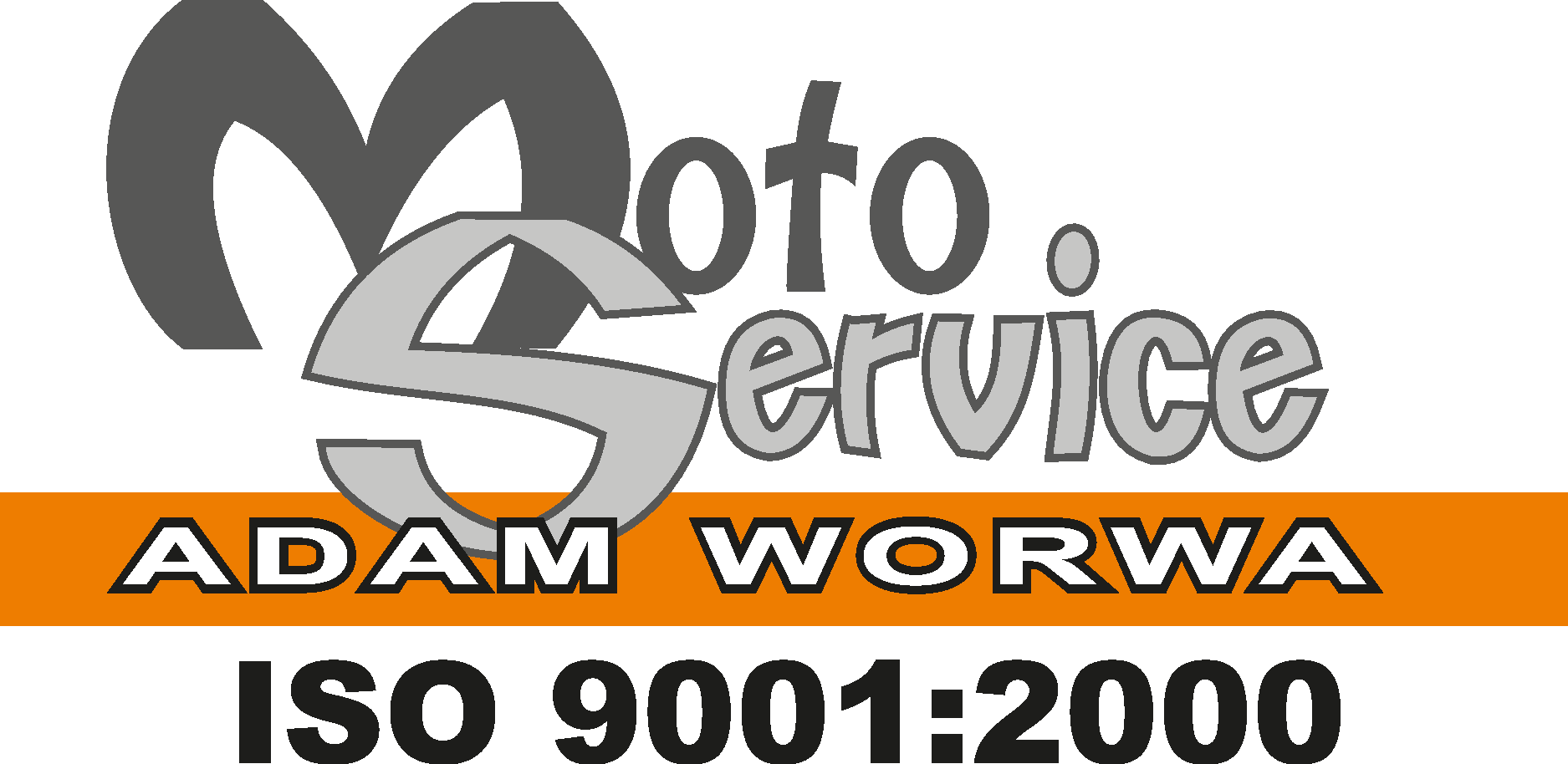Moto Service Adam Worwa Logo Vector Logo